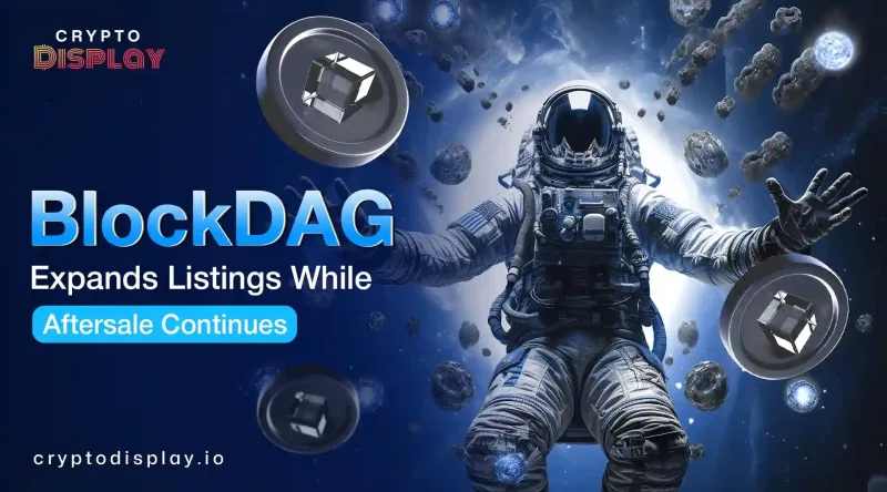 BlockDAG Aftersale Continue With Exchange Growth and Futures
