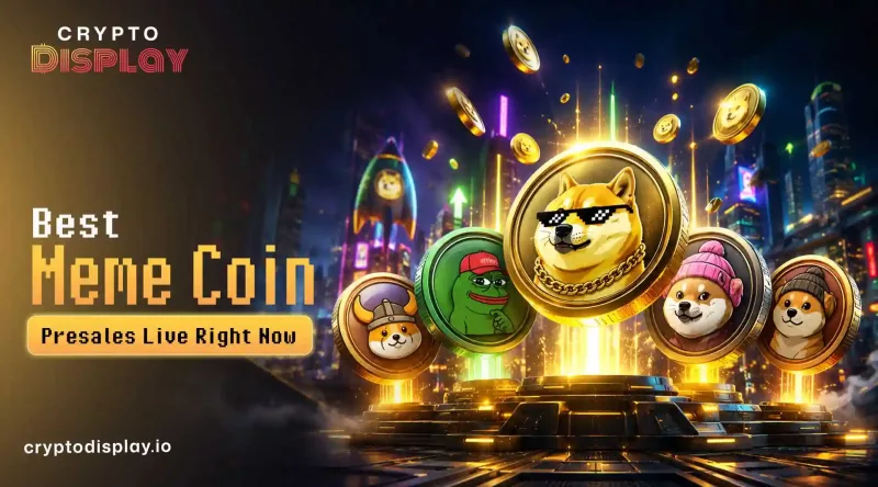 Best Meme Coin Presales Live Now with High Potential Growth