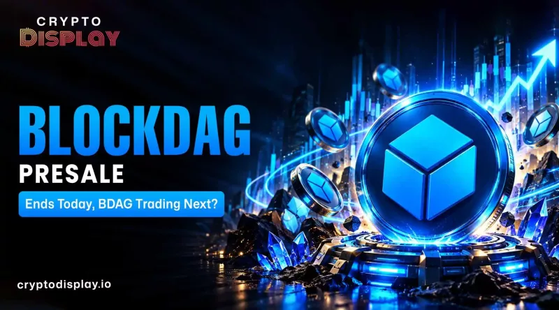 BlockDAG News: Presale Ends Today, When Can BDAG Trade Live?