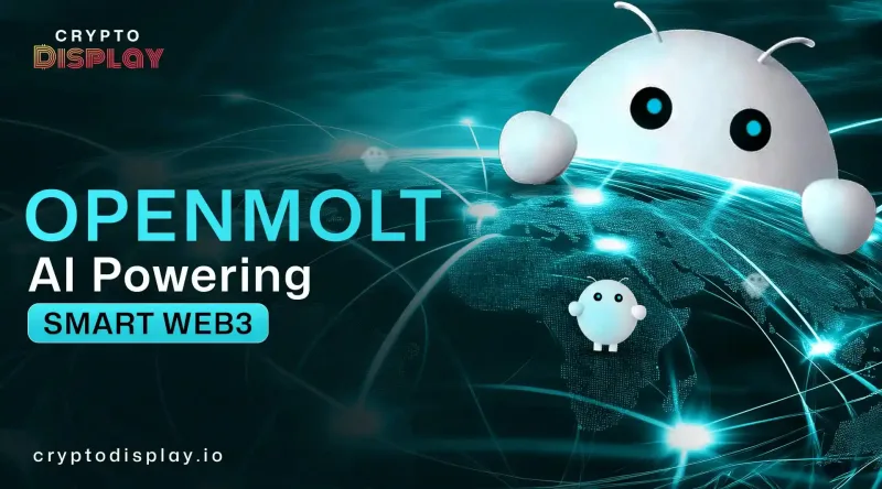 Open Molt Presale ($OMOLT) on Solana – AI Web3 Tools