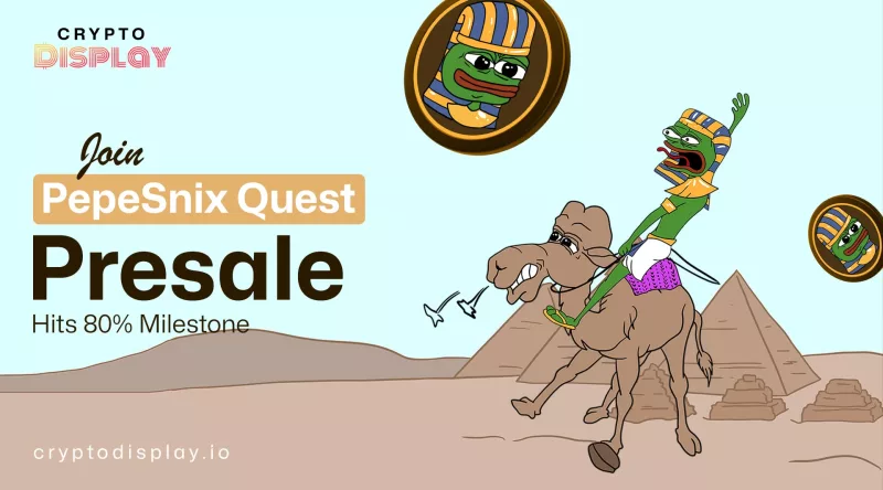 PepeSnix Nears 80% Milestone as Investor Excitement Grows