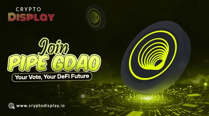 PIPE gDAO Empowers You to Vote, Stake, and Shape DeFi’s Future