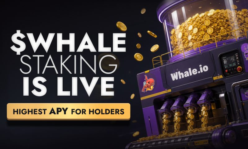 Whale.io Launches Whale Printer for $WHALE Staking