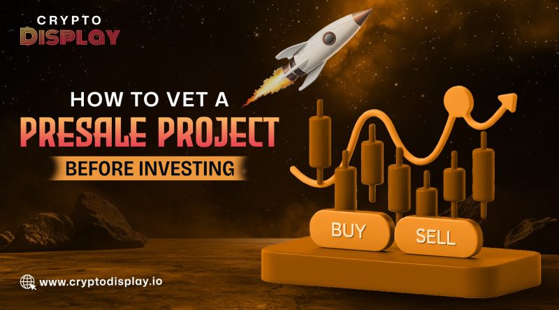 Presale Project Research 2026: DYOR Tips for Investors