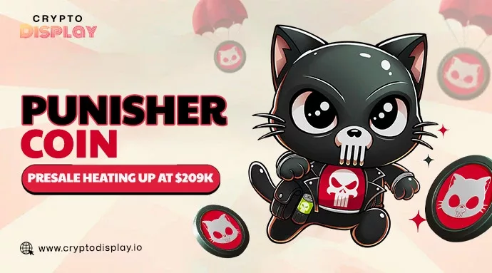 Punisher Coin Heats Up, Smashes $209K Investor Milestone