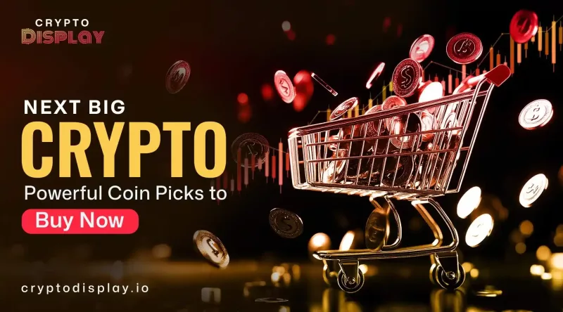 Next Big Crypto Opportunities: High-Potential Coins to Watch Now