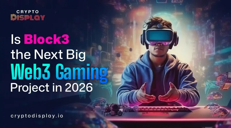 Block3 Presale: AI Powered Web3 Gaming Platform Overview