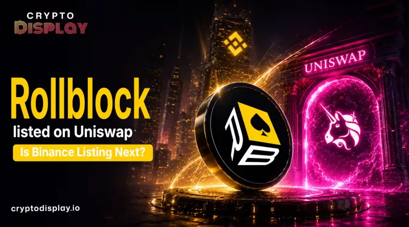 Rollblock Launch on Uniswap: Is Binance Listing Next Step?