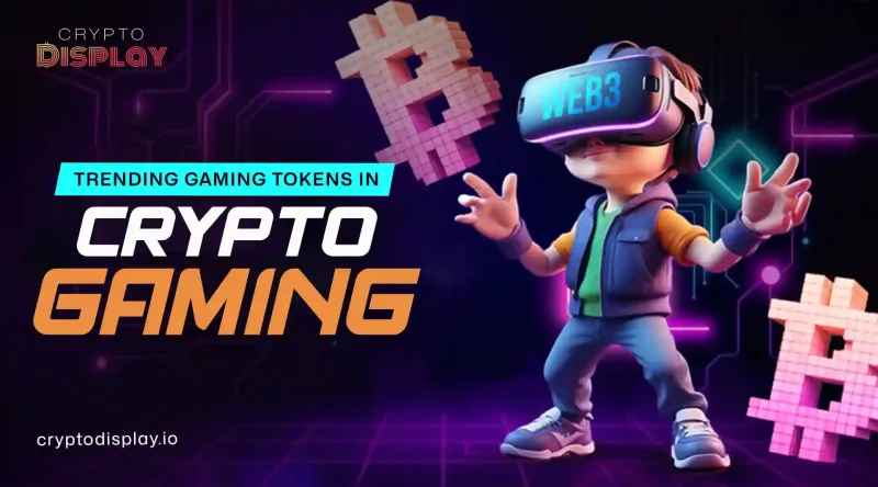 Trending Gaming Tokens Gaining Interest Inside Crypto Games