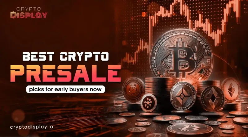 Top Crypto Presales Chosen by Utility, Progress and Clarity