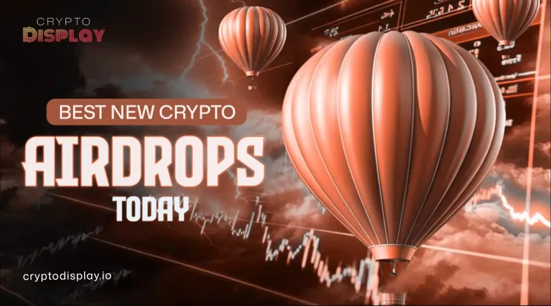 New Crypto Airdrops to Join Early and Earn Free Tokens Today