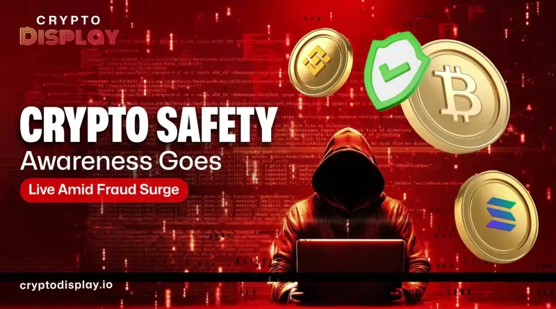 CyberSafeLive Session to Explain Emerging Crypto Fraud Risks