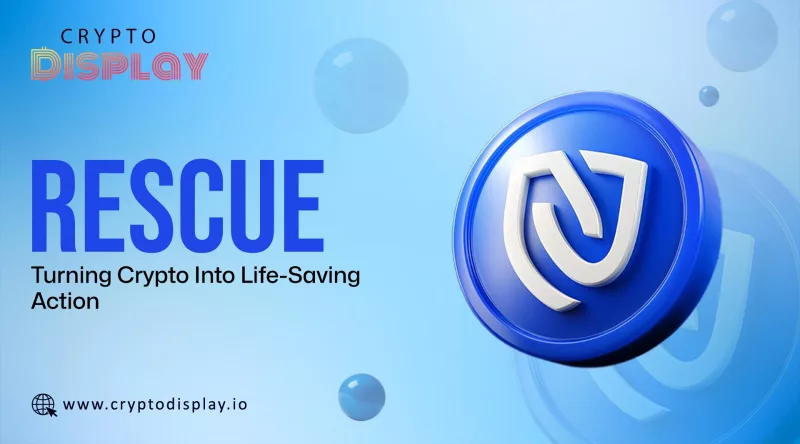 Rescue Presale: Web3 Project Backed by Real-Life Rescue