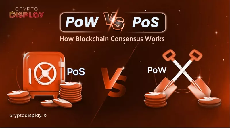 PoW vs PoS: Simple Guide to How Blockchain Consensus Works