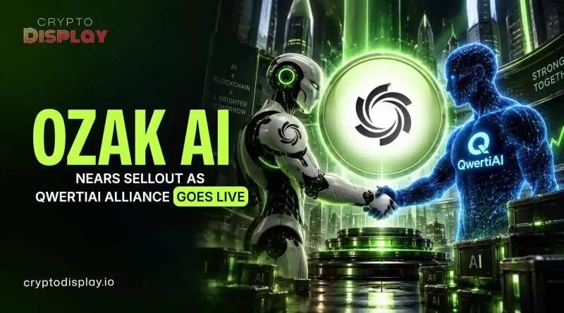 OZAK AI News: QwertiAI Alliance Boosts Final OZ Presale Push