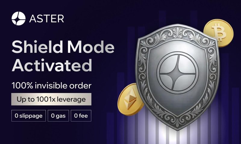 Aster Debuts Shield Mode for Protected On-Chain Trading