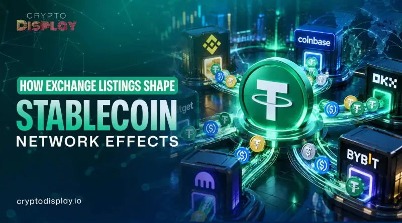 Stablecoin Network Effects: Exchange Support Drives Adoption