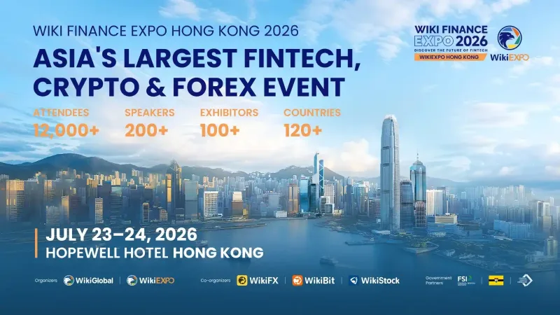 Wiki Finance Expo Hong Kong 2026 Asia Fintech Event in July
