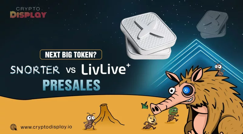 Snorter vs LivLive: Which Crypto Presale Will Lead the 2025 Boom?