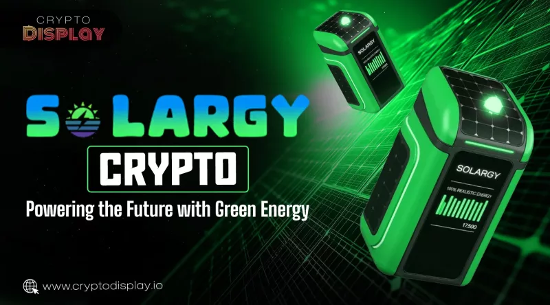Solargy Crypto: Clean Energy and Blockchain Powering Future