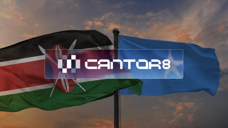 Cantor8 Expands Into Africa Mobile Money Through Yiksi