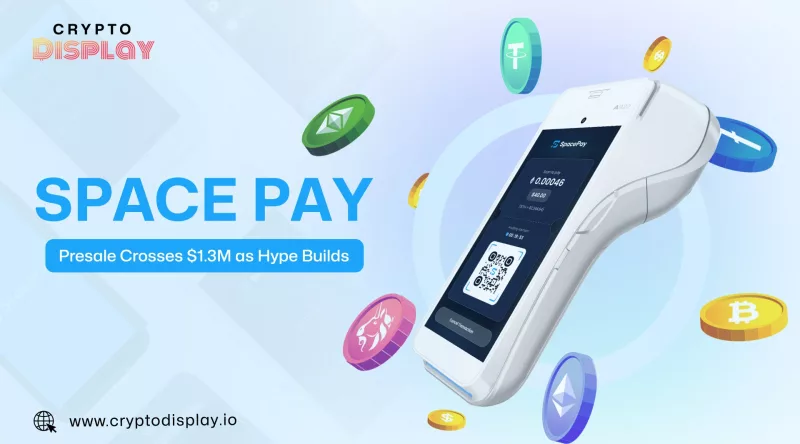 SpacePay Presale Crosses $1.3M as Investor Hype Builds Fast