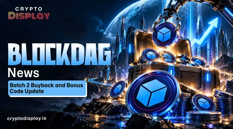 BlockDAG News: Batch 2 Buyback Sparks Bonus Code Confusion