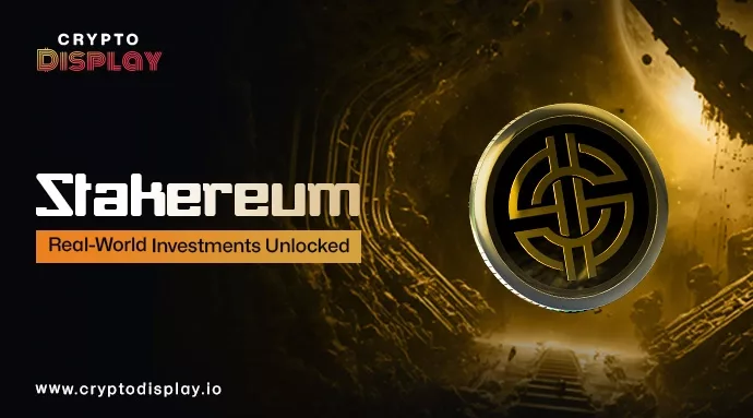 Stakereum: Real-World Investments with the Blockchain