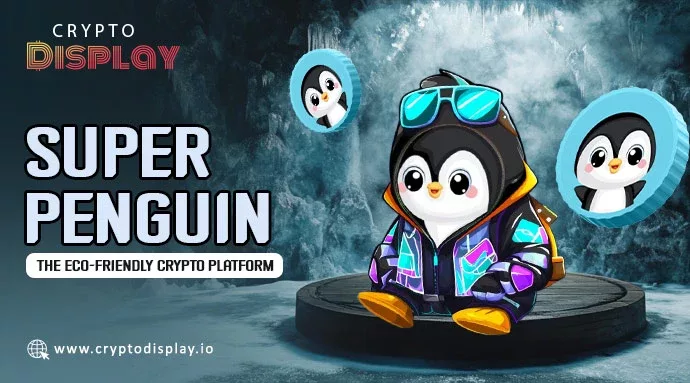 Super Penguin: Eco-Work Blockchain Empowering Planet Action