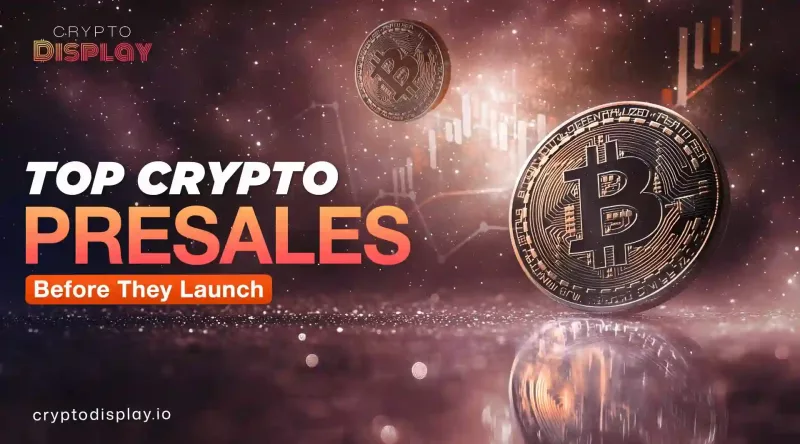 Top Crypto Presale Tokens- Invest Early for Returns