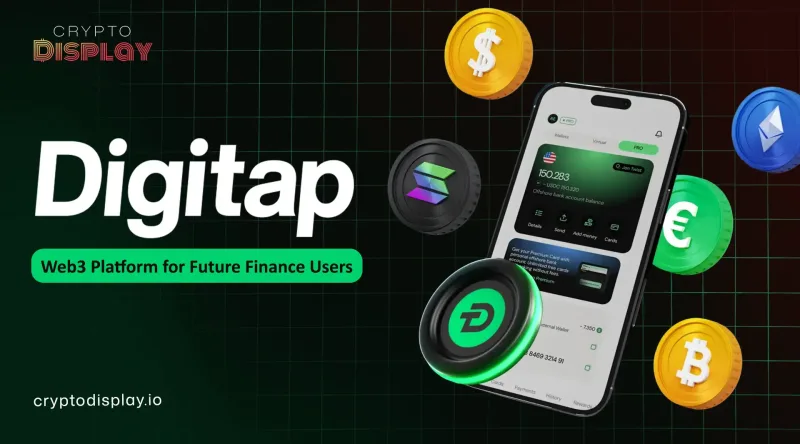 Digitap Presale Live Now: Token Details, Price, and Updates