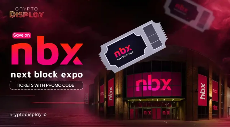 Next Block Expo Europe With Ticket Discount and Promo Code