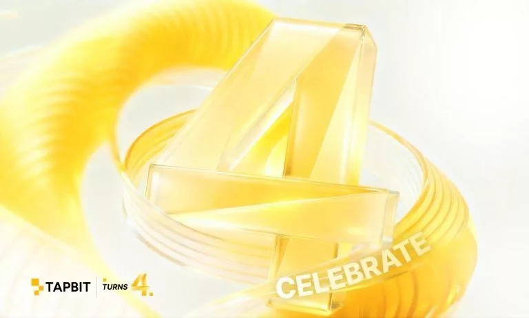 Tapbit Celebrates 4th Anniversary With $1M Rewards