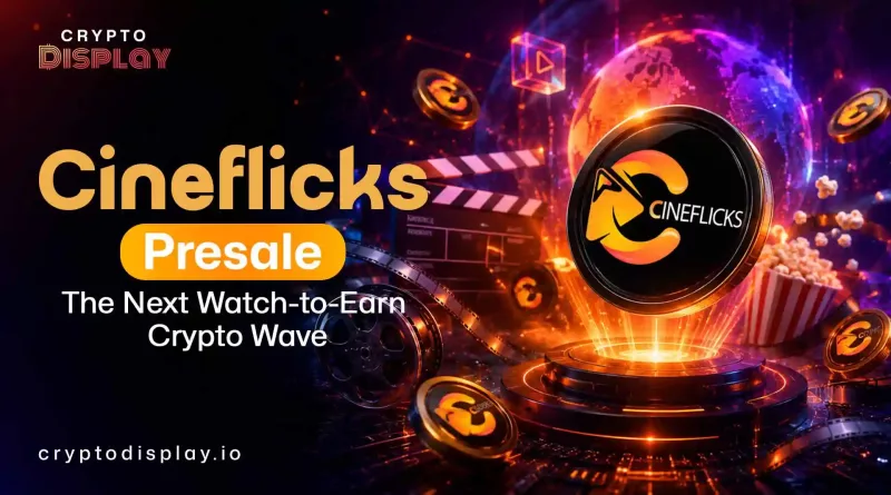 Cineflicks Presale: Exploring the Watch-to-Earn Revolution