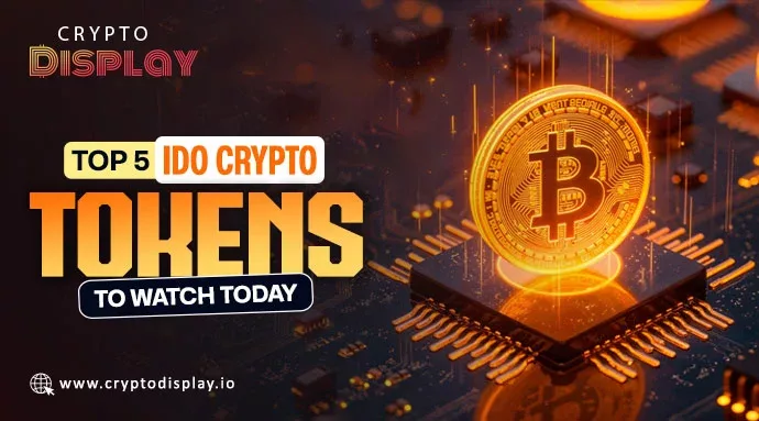 Explore the Top 5 IDO Crypto Tokens Shaping the Future of Web3