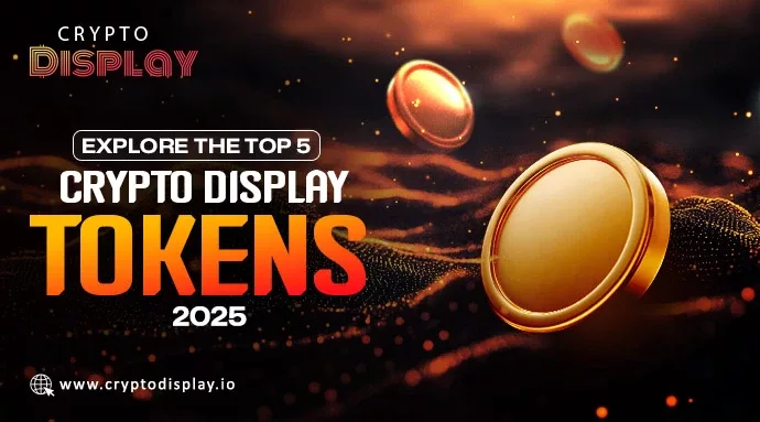Explore Top 5 Crypto Display Tokens to Watch in the Market