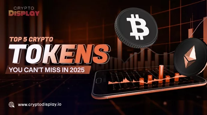 These Top 5 Crypto Tokens Are Set to Shine in the Coming Months