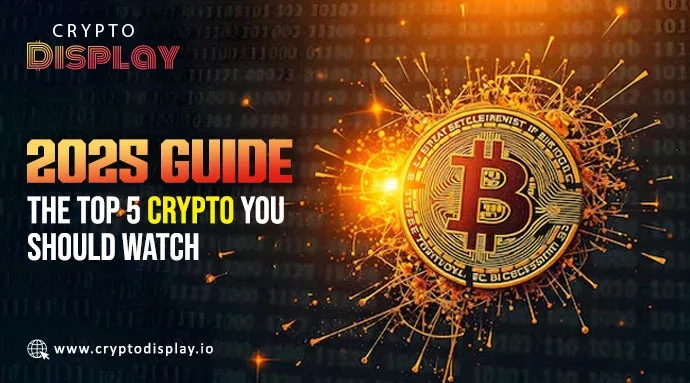 Explore The Top 5 Crypto Tokens for Powerful Returns in 2025