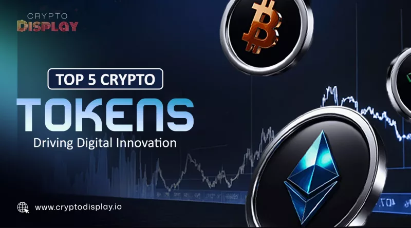 Top 5 Crypto Tokens to Watch for Growth and Innovation 
