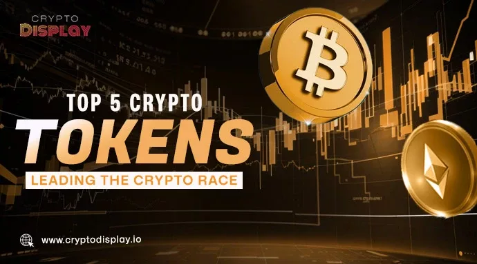 Top 5 Crypto Tokens to Watch for Strong Growth and Innovation