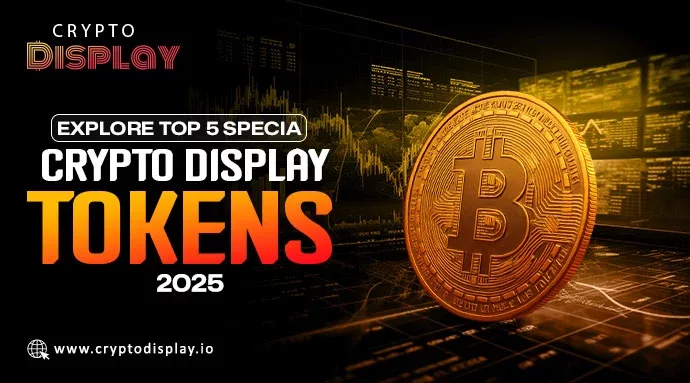 Top 5 Special Crypto Display Tokens with Unique Use Cases