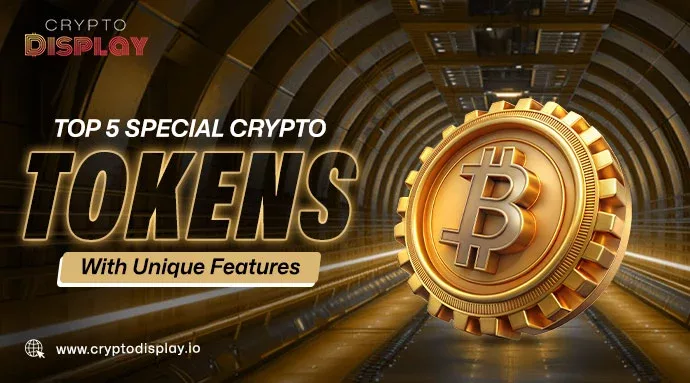 Top 5 Special Crypto Tokens With Unique Features You Should Know