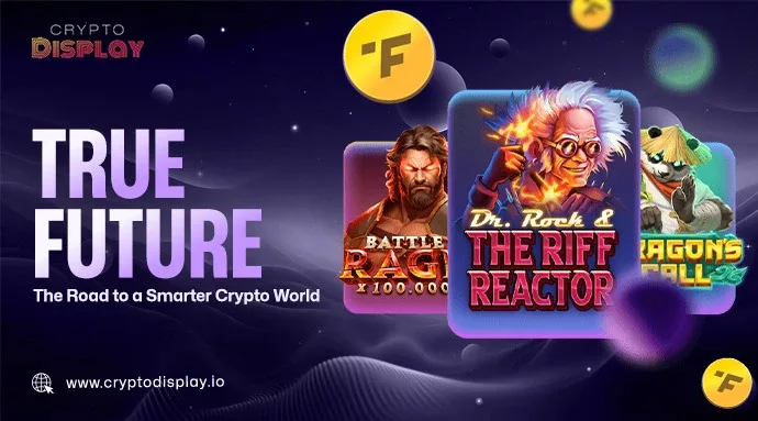 True Future Crypto Project Building a Smarter Tomorrow Ahead