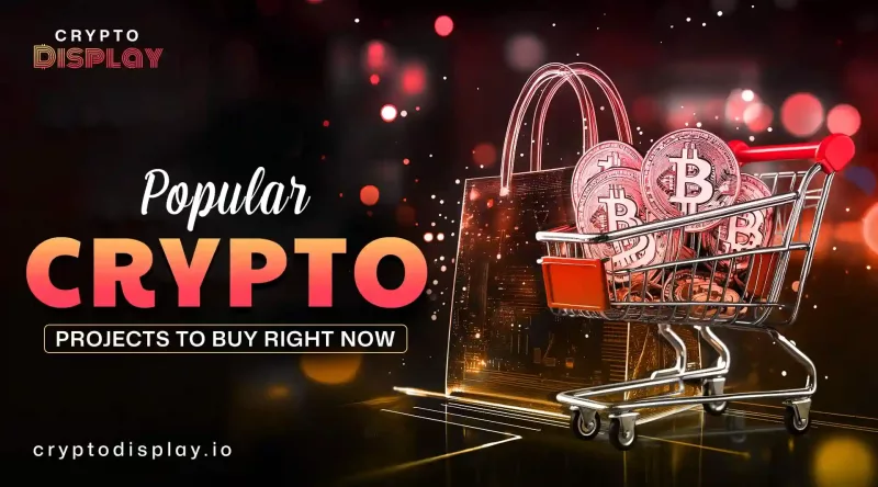 Popular Crypto Projects to Buy Right Now in 2025 For Growth