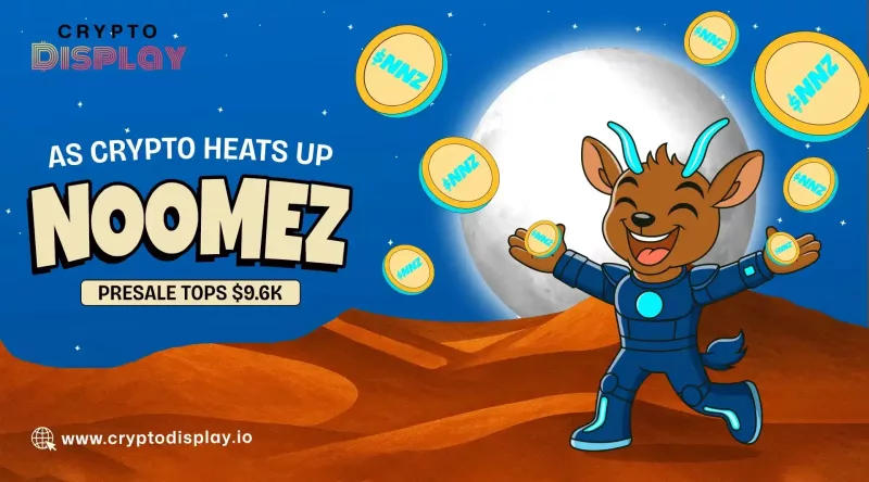 Noomez Presale Gains Momentum as Market Heats Up Fast