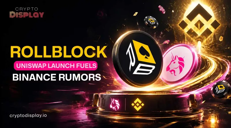 Rollblock Uniswap Launch Sparks Binance Listing Rumors