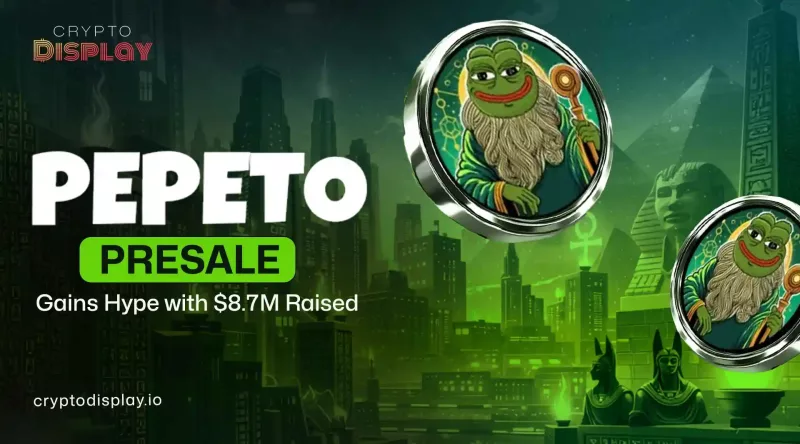 Pepeto Presale Gains Attention With 187% Staking Rewards