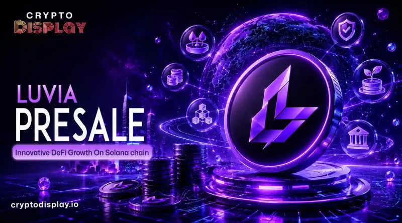 LUVIA Presale: Driving Next DeFi Innovation on Solana chain