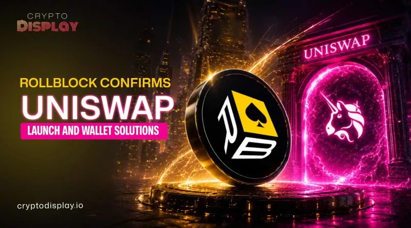 Rollblock Uniswap Launch Begins With Wallet Claim Updates