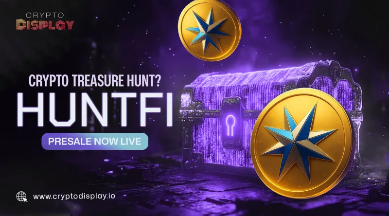 Embark on the Ultimate Crypto Treasure Hunt with HuntFi 